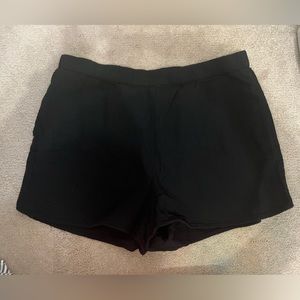 Black Universal Thread XXL shorts